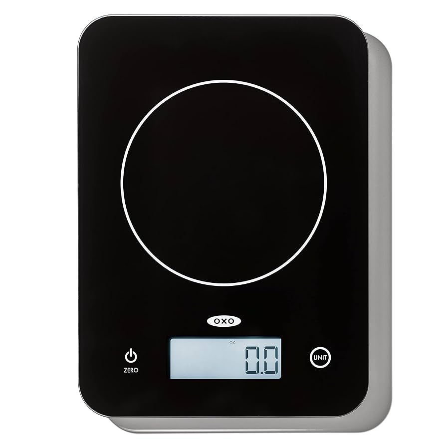 OXO オクソー Food Scale キッチンスケール デジタルスケール Amazon.com: OXO Good Grips 11-Pound Stainless Steel Kitchen